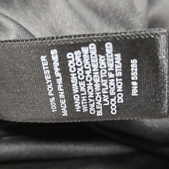 Express XS Little Black Dress V Neck Lined With Lace Overlay Elastic Waist - Picture 5 of 5